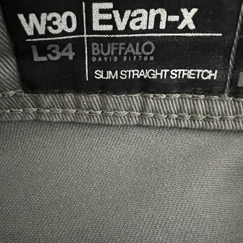 Buffalo jeans 30x34 exclusive for buckle